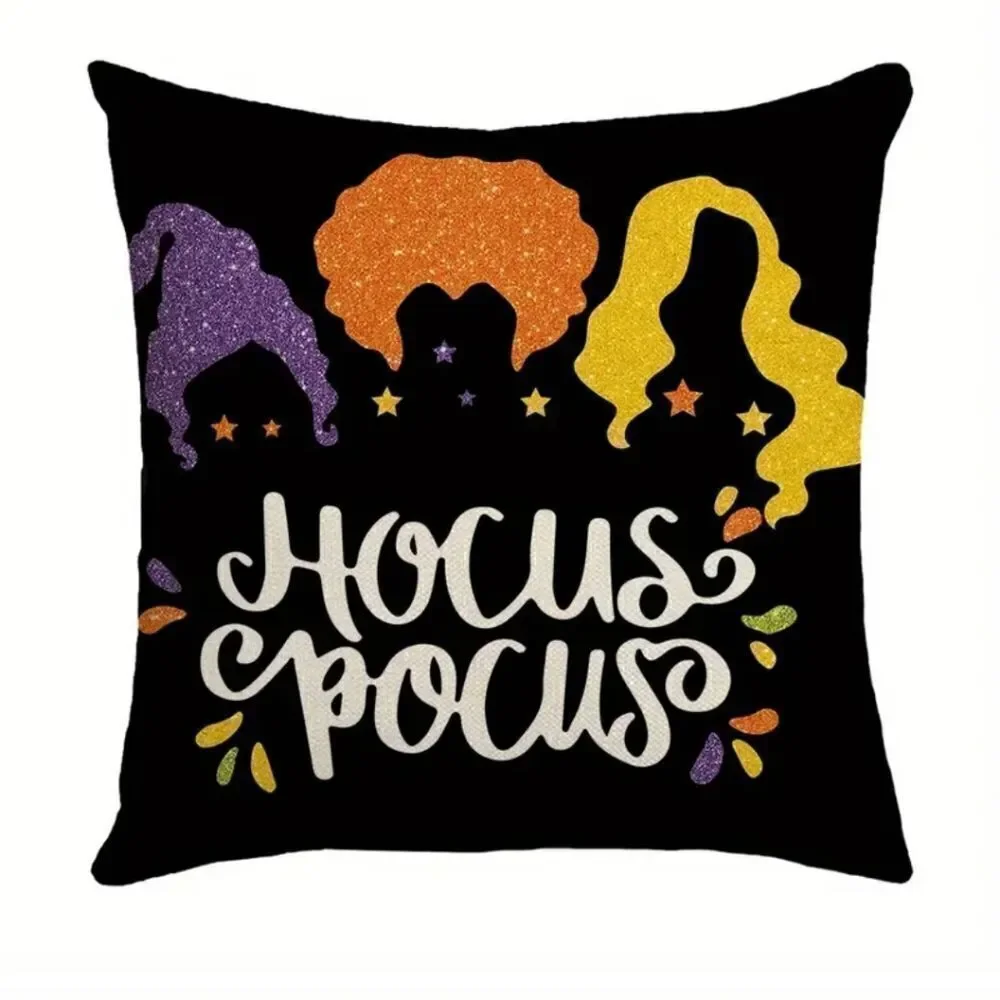 New HOCUS POCUS pillow cover Halloween decorations